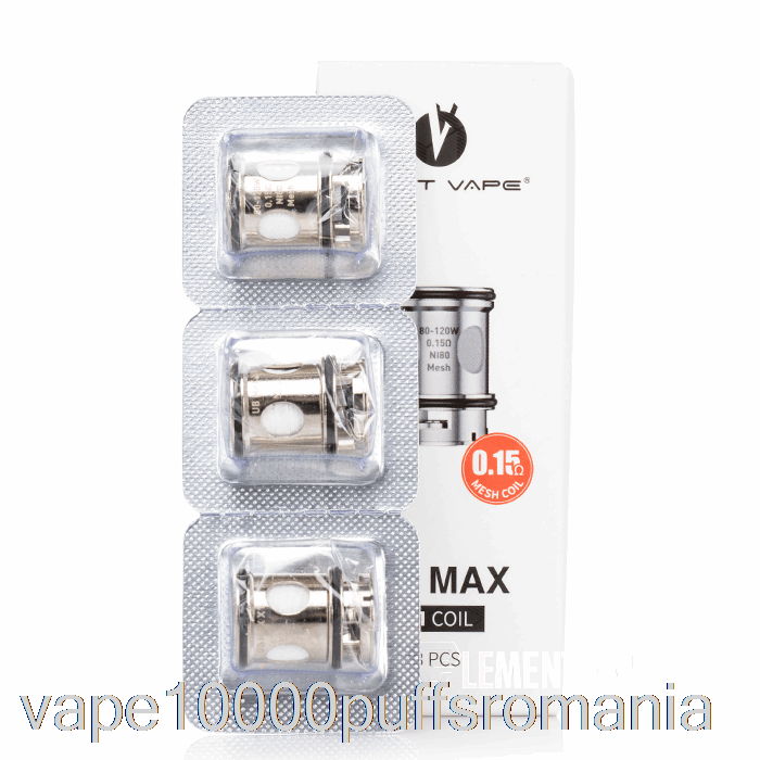 Vape Romania Pierdut Vape Ub Max Bobine De Schimb 0.15ohm Ub Max X1 Bobine
